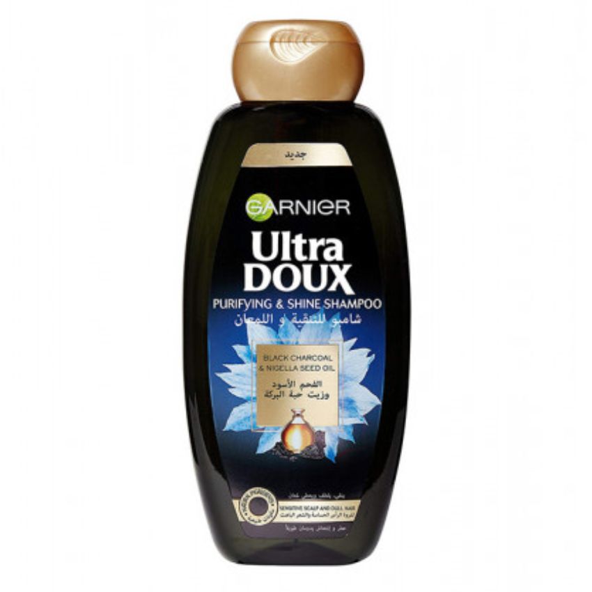 GARNIER - ULTRA DOUX BALANCING SHAMPOO 200 ML