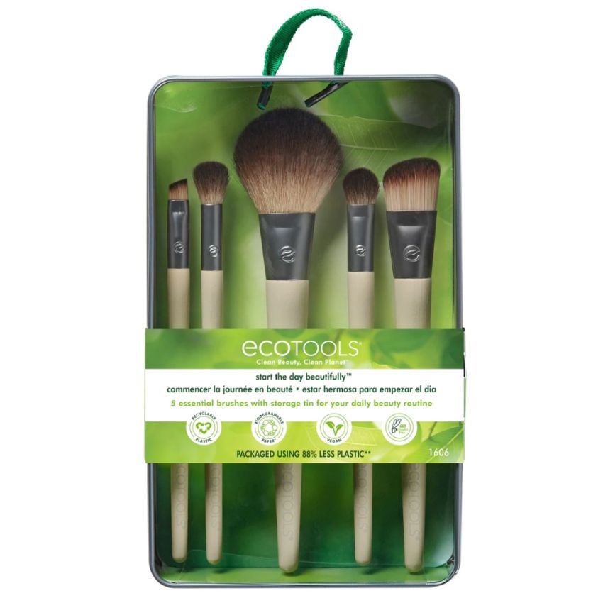 ECOTOOLS - KIT DE PINCEAUX DE MAQUILLAGE