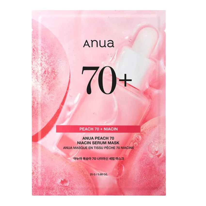 ANUA - PEACH 70 NIACIN MASK