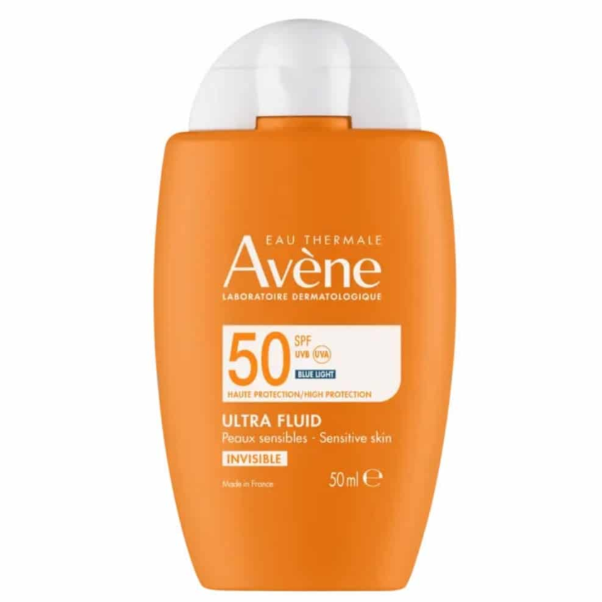 AVENE - SOLAIRE ULTRA FLUID INVISIBLE SPF50 50ML