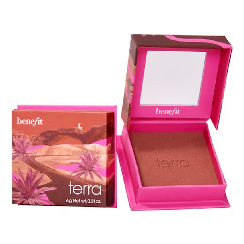 BENEFIT - TERRA BLUSH POUDRE ROUGE BRIQUE DORE