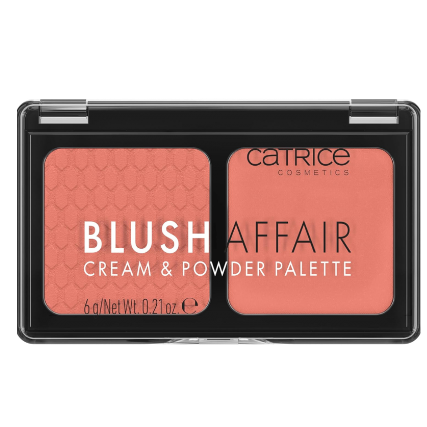 CATRICE - BLUSH AFFAIR CREAM & POWDER PALETTE 040