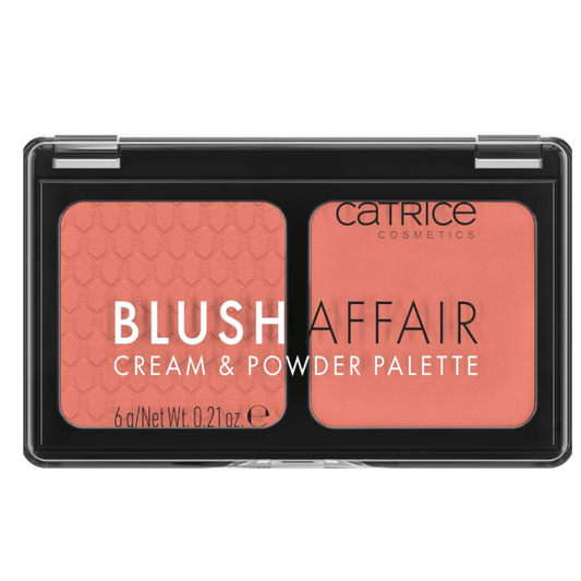 CATRICE - BLUSH AFFAIR CREAM & POWDER PALETTE 040