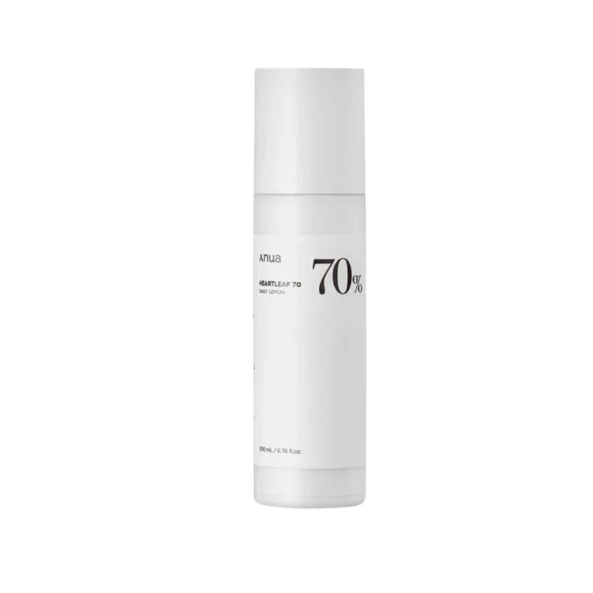 ANUA - HEARTLEAF 70 HUALURON DAILY LOTION 200ML