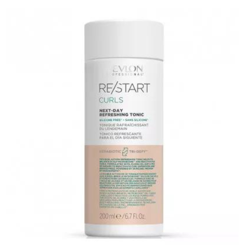 REVLON - RESTART CURLS NEXT DAY REFRESHING TONIC 200ML