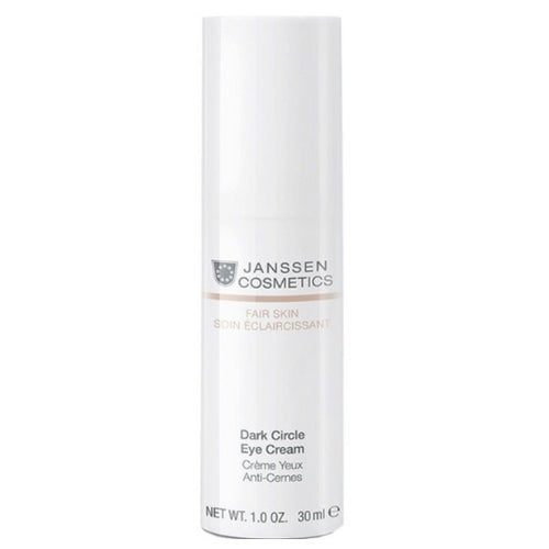 JANSSEN COSMETICS - FAIR SKIN CREME YEUX ANTI-CERNES 30ML