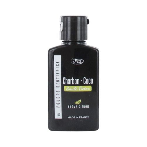 DENTI SMILE - POUDRE CHARBON COCO CITRON