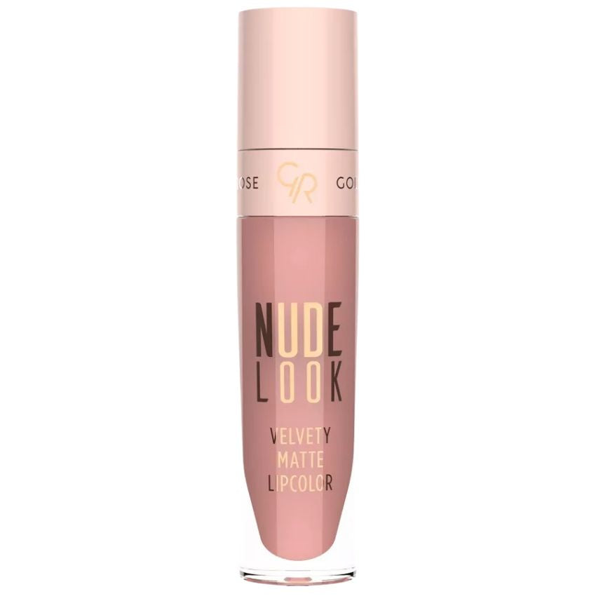 GOLDEN ROSE NUDE LOOK VELVET MATTE LIP 03 ROSY NUDE