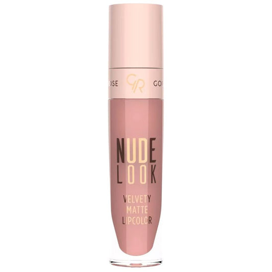 GOLDEN ROSE NUDE LOOK VELVET MATTE LIP 03 ROSY NUDE