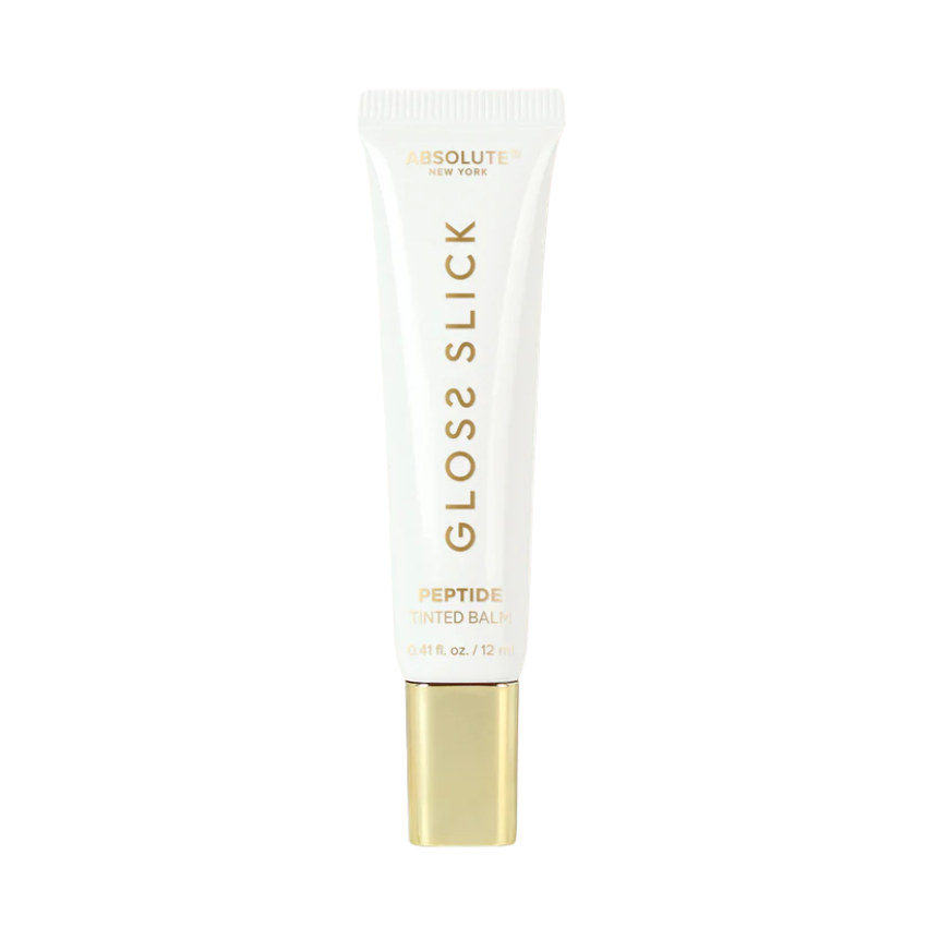 ABSOLUTE NEW YORK GLOSS SLICK PEPTIDE TINTED BALM PEPPERMINT