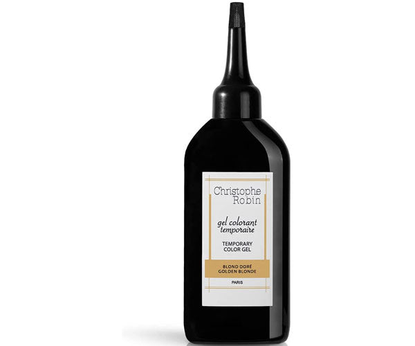 CHRISTOPHE ROBIN - GEL COLORANT TEMPORAIRE BLOND DORE 300ML