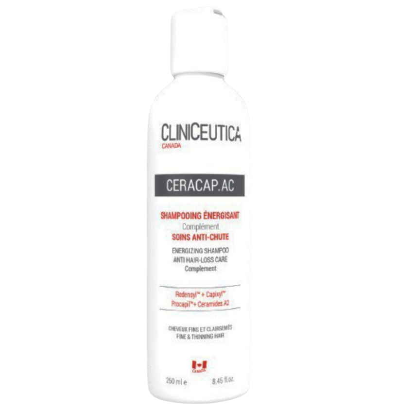 CLINICEUTICA - CERACAP AC SHAMPOING ENERGISANT 250ML