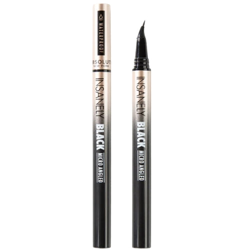 ABSOLUTE - ANGLED TIP INSANELY BLACK EYELINER MICRO ANGLED