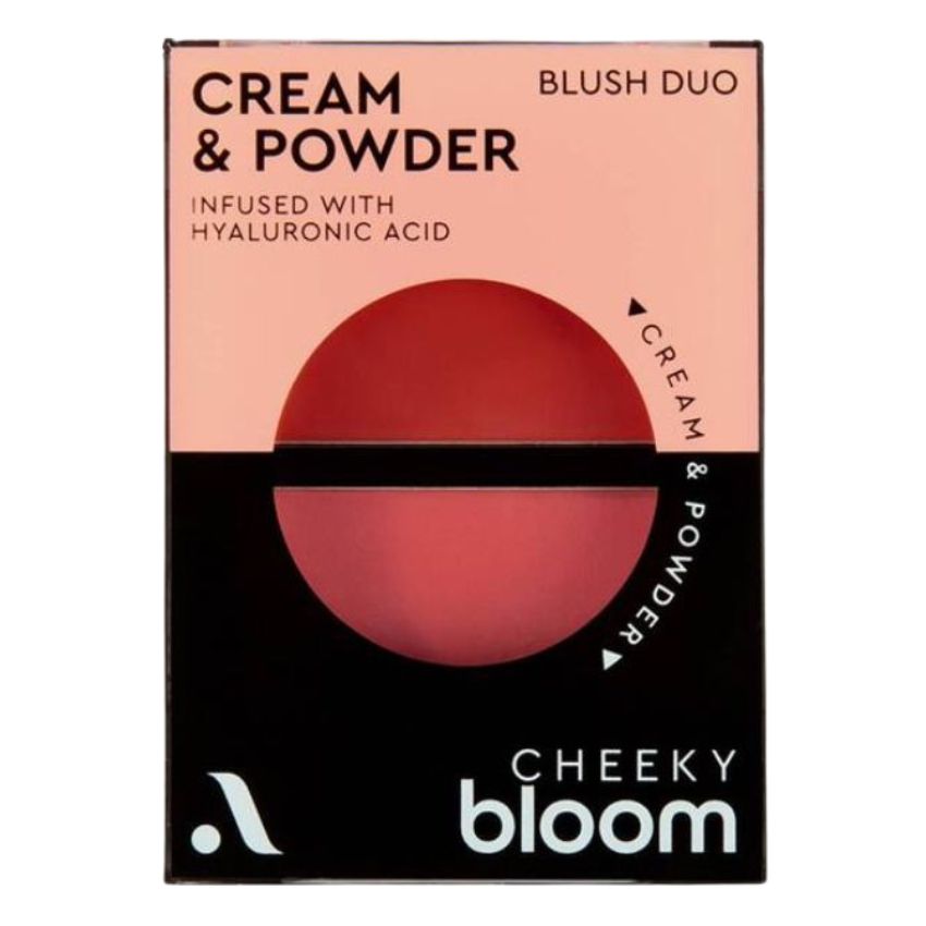 ABSOLUTE - CREAM AND POWDER BLUSH DUO RICH AZALEA