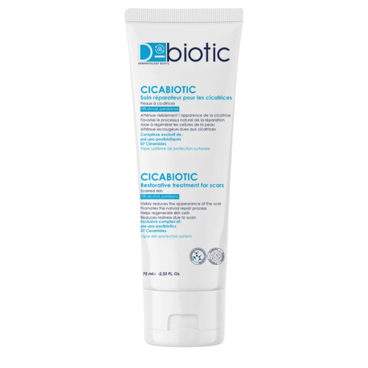 D BIOTIC - CICABIOTIC SOIN REPARATEUR POUR LES CICATRICES 75 ML