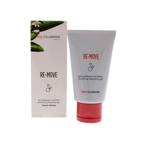 CLARINS-RE-MOVE PURIFYING CLEANSING GEL 125ML
