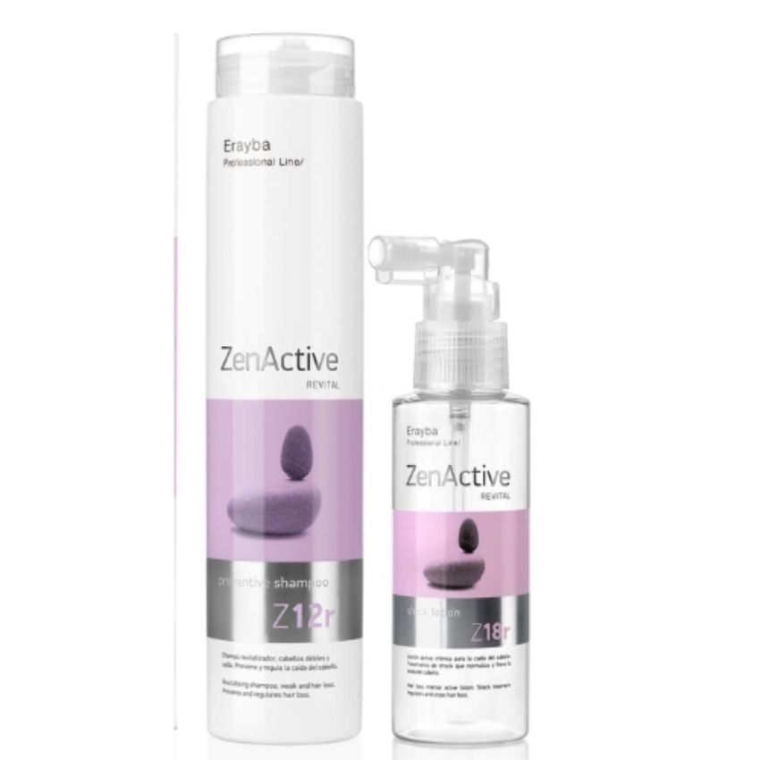 ERAYBA - ZEN ACTIVE REVITAL TREATMENT Zr SET