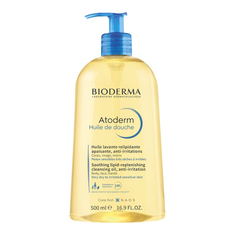 BIODERMA - ATODERM HUILE DE DOUCHE 500ML
