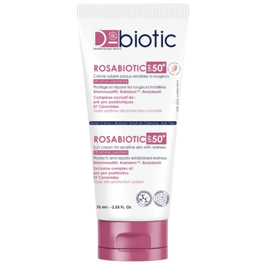 D-BIOTIC - ROSABIOTIC SPF50 CS 75 ML