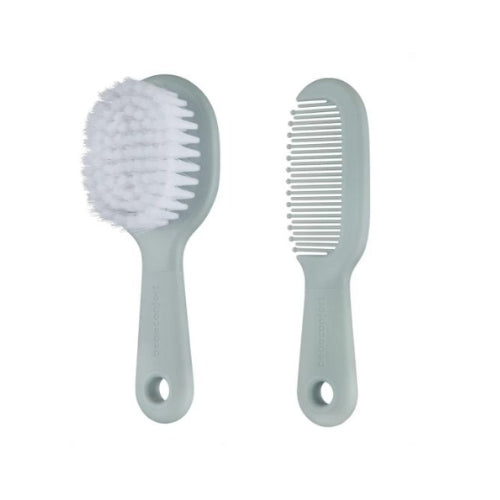 BEBE CONFORT - BROSSE ET PEIGNE AVEC MIROIR GRIS | BEBECONFORT · 88 MAD