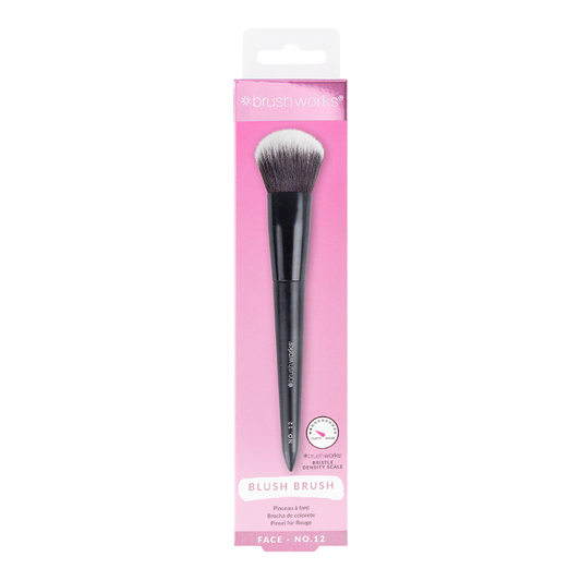 BRUSHWORKS - NO. 12 BLUSH BRUSH