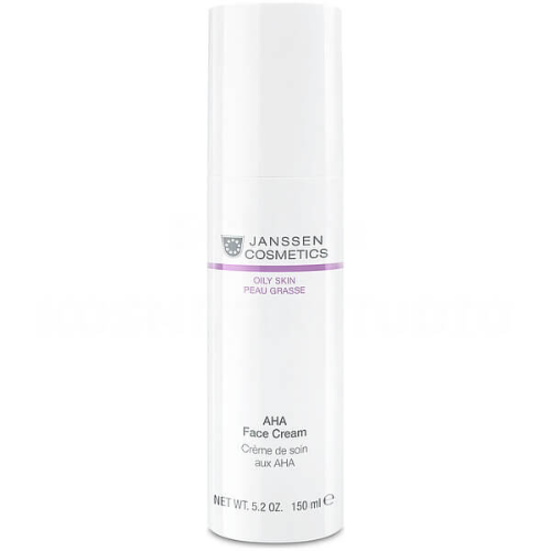 JANSSEN COSMETICS - OILY SKIN CREME DE SOIN AUX AHA 50ML