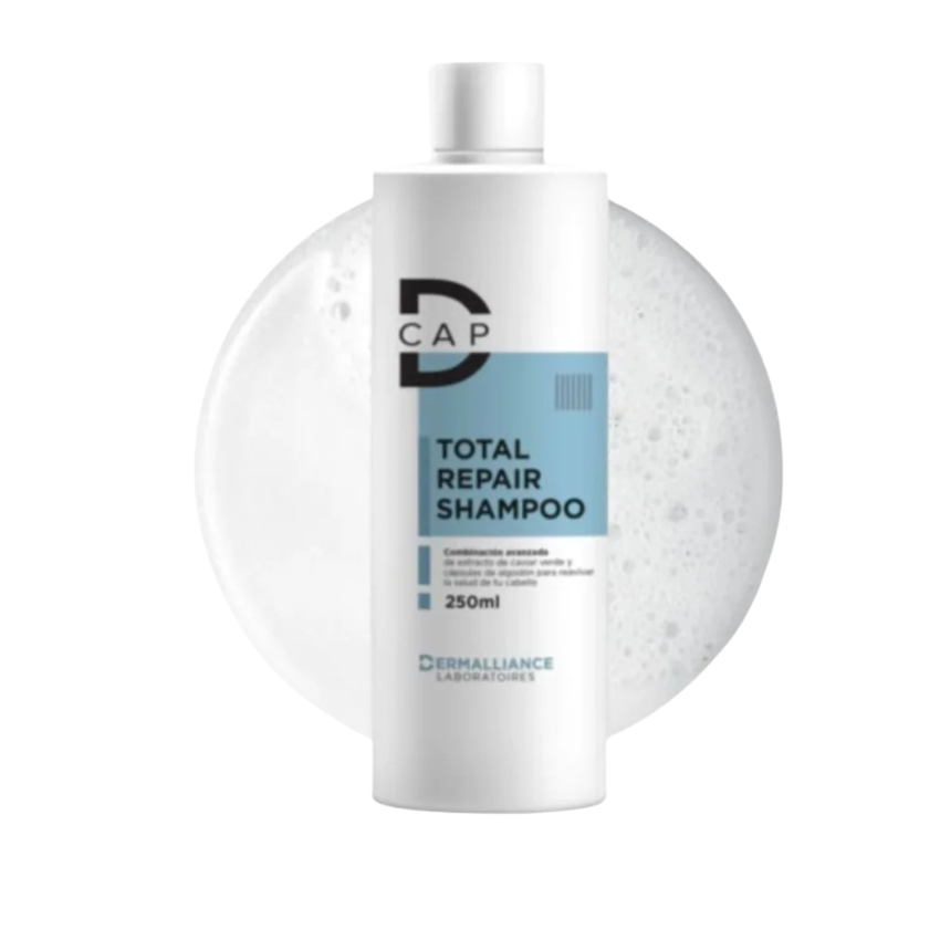D-CAP - SHAMPOING REPARATION TOTALE 250ML