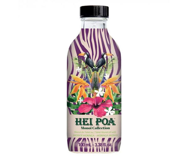 HEI POA  MONOÏ DE TAHITI AU MONOÏ MORINGA 100ML