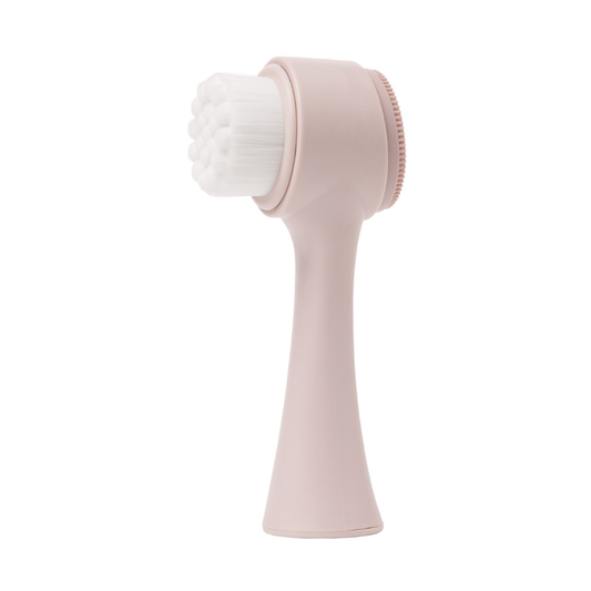 ACCESSOIRES - BROSSE NETTOYANTE VISAGE DOUBLE FACE EN SILICONE