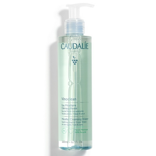 CAUDALIE VINOCLEAN EAU MICELLAIRE DÉMAQUILLANTE 200ML