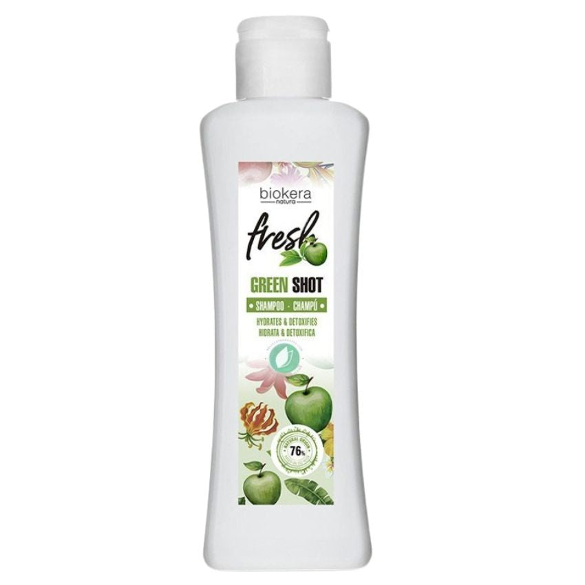 BIOKERA - SHAMPOING GREEN SHOT FRESH 300ML