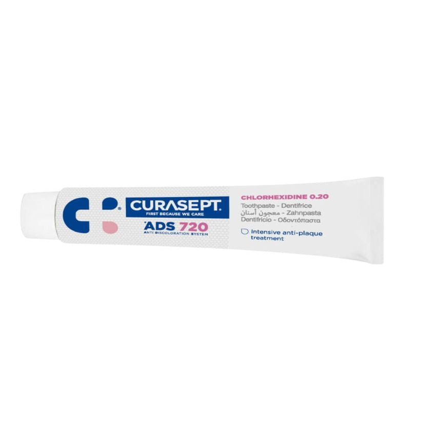 CURASEPT - ADS 720 GEL DENTIFRICE 75ML