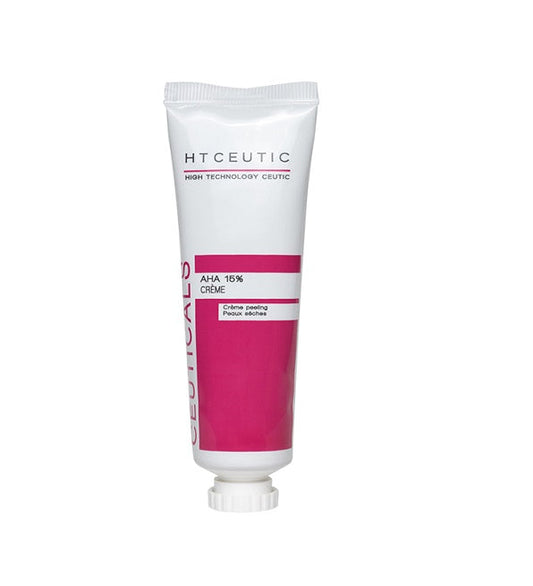 HT CEUTIC - AHA CRÉME PEELING 15% PEAUX SÉCHES 50ML
