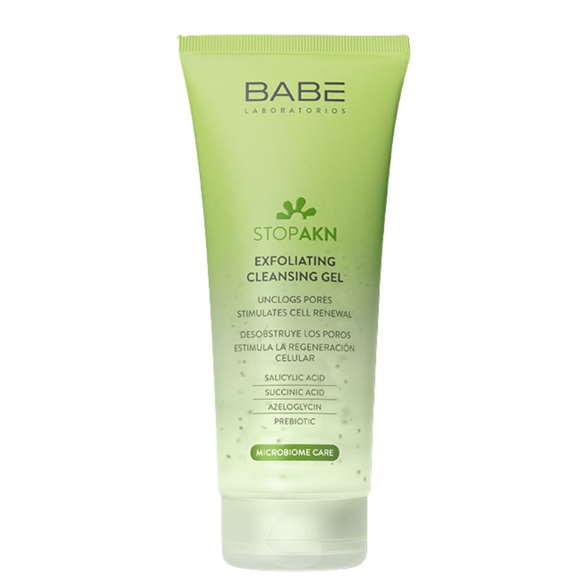 BABE - STOP AKN EXFOLIATING CLEANSING GEL 200 ML