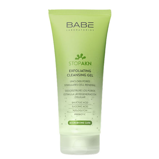 BABE - STOP AKN EXFOLIATING CLEANSING GEL 200 ML