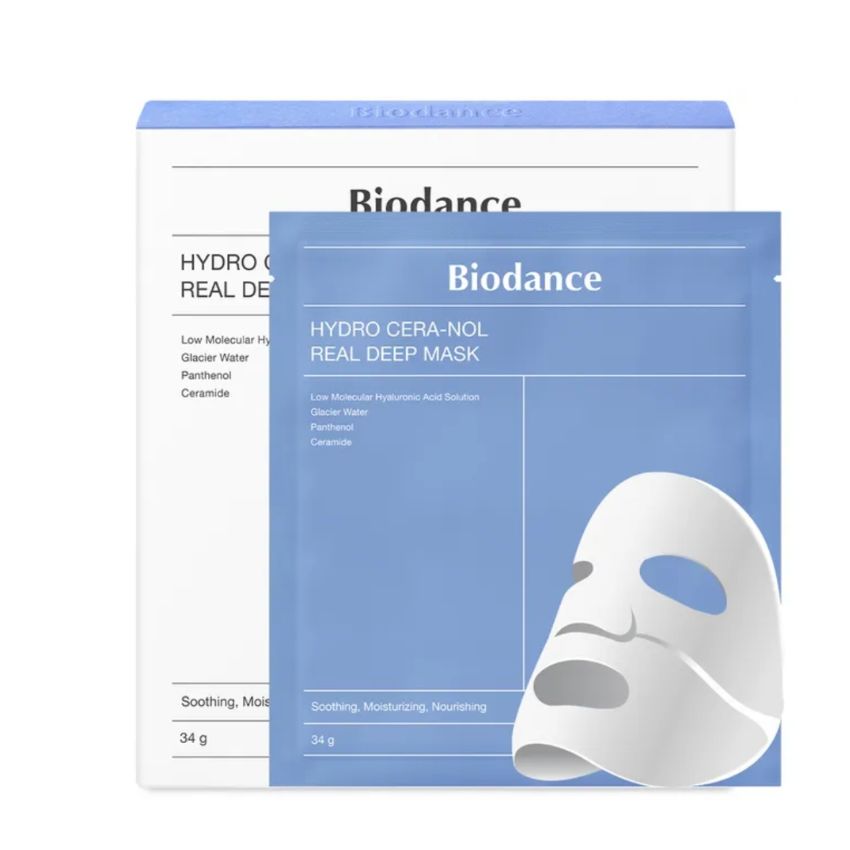 BIODANCE - HYDRO CERA-NOL REAL DEEP MASK PACK DE 4