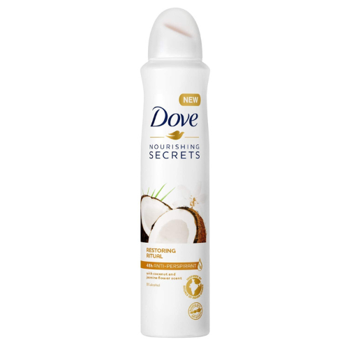 DOVE - NOURISHING SECRETS DEODORANT 250 ML