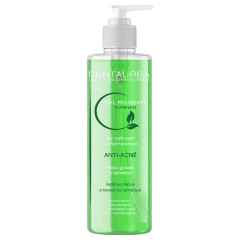 CENTAUREA - GEL MOUSSANT PURIFIANT 500 ML