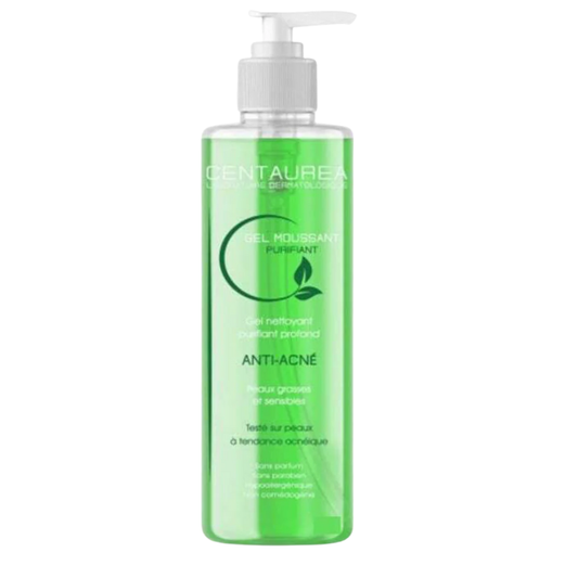 CENTAUREA - GEL MOUSSANT PURIFIANT 500 ML
