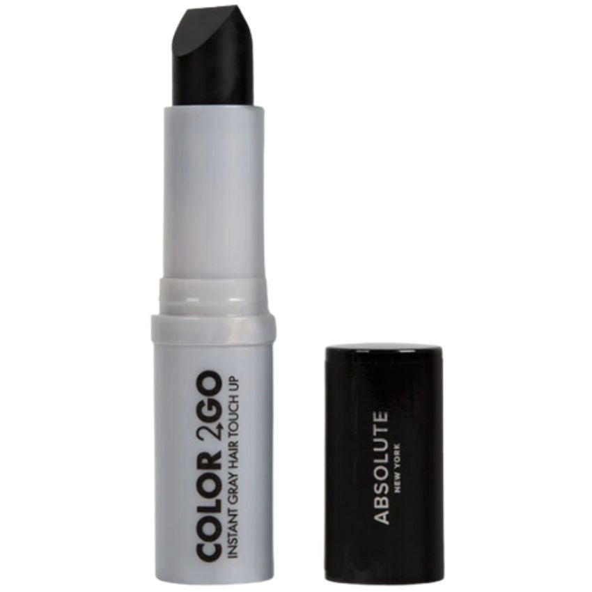 ABSOLUTE - COLOR 2GO INSTANT GRAY HAIR TOUCH-UP STICK JET BLACK