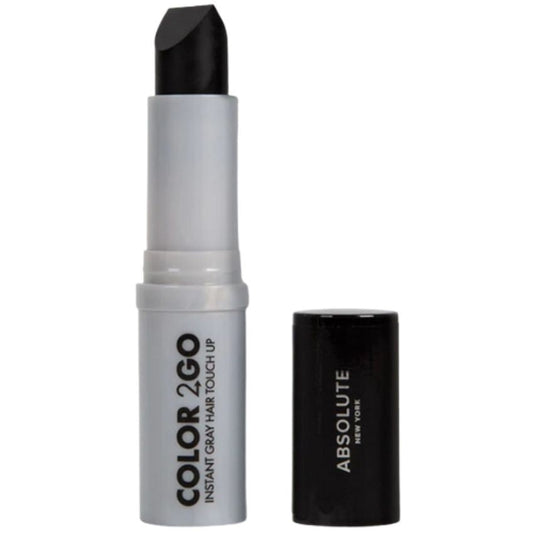 ABSOLUTE - COLOR 2GO INSTANT GRAY HAIR TOUCH-UP STICK JET BLACK