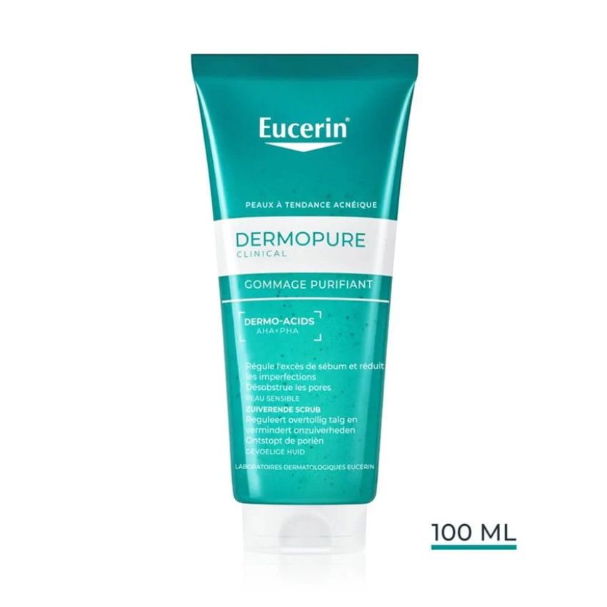 EUCERIN - DERMOPURE GOMMAGE 100ML