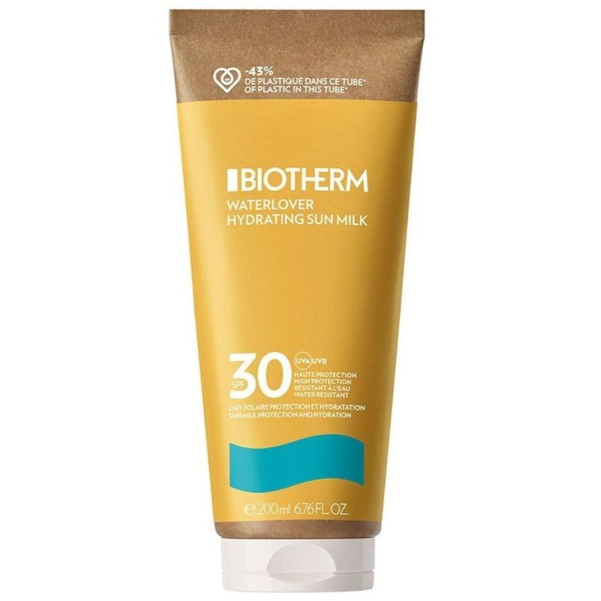 BIOTHERM - WATERLOVER LAIT SOLAIRE HYDRATANT SPF30 200ML