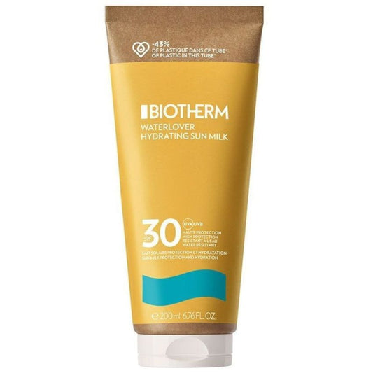 BIOTHERM - WATERLOVER LAIT SOLAIRE HYDRATANT SPF30 200ML
