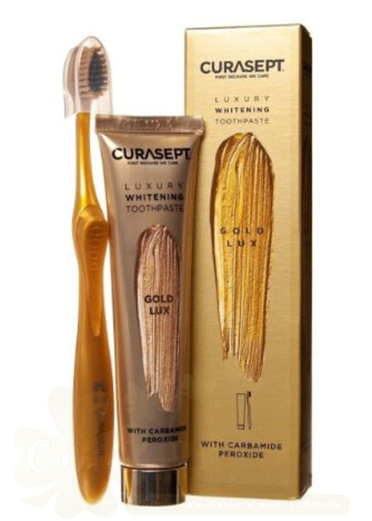 CURASEPT- DENT GOLD LUXURY 75ML + BAD