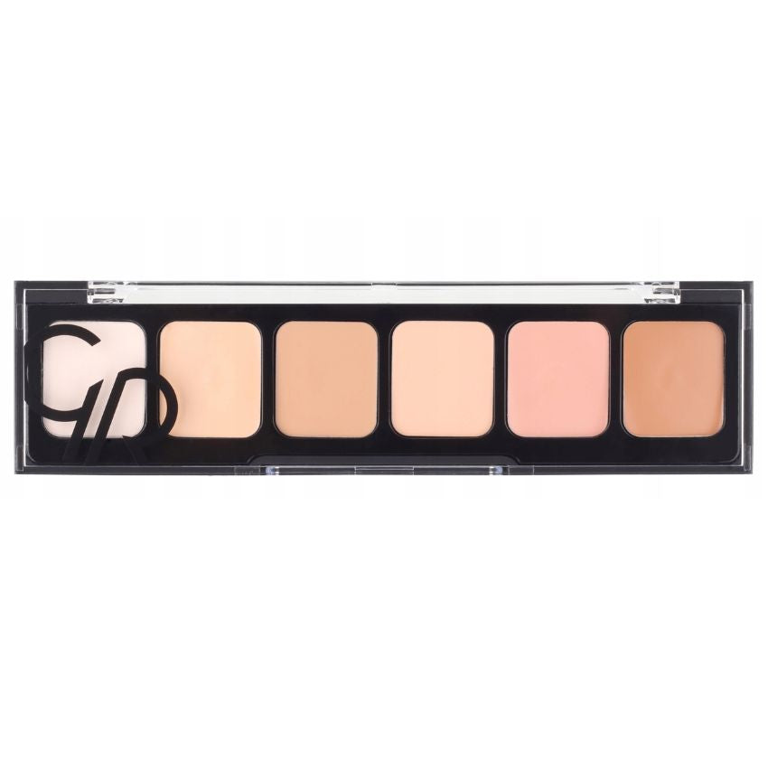 GOLDEN ROSE -CONCEALER CREAM PALETTE N01