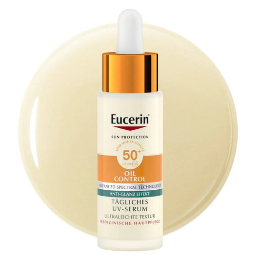 EUCERIN - SERUM UV ULTRA LEGER SUN OIL CONTROL SPF 50