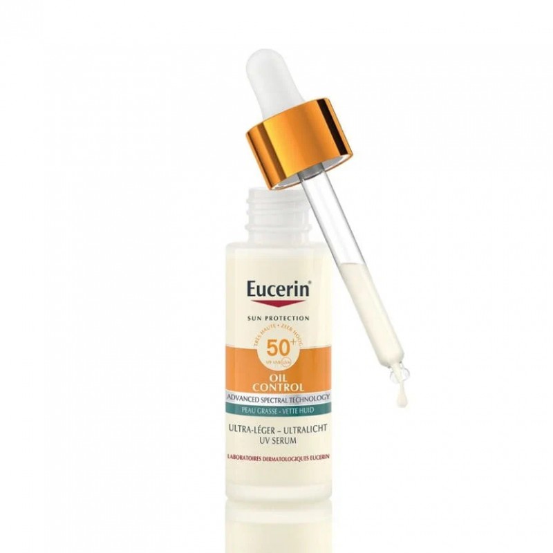 EUCERIN - SERUM UV ULTRA LEGER SUN OIL CONTROL SPF 50
