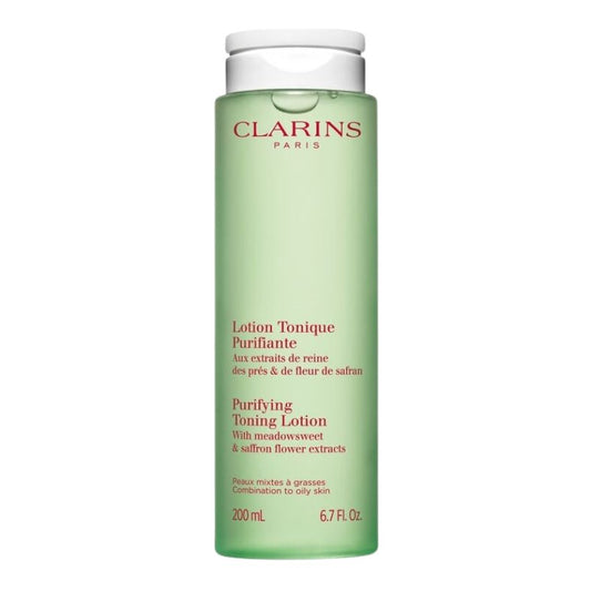 CLARINS LOTION TONIQUE PURIFIANTE PEAUX MIXTES OU GRASSES 200ML