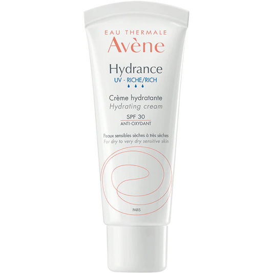 AVENE - HYDRANCE UV RICHE CREME HYDRATANTE SPF30 40ML